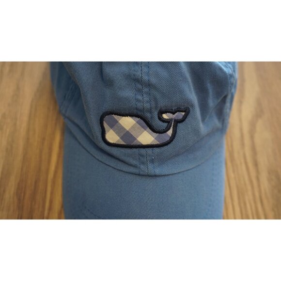 Vineyard Vines Blue Whale Logo Baseball Cap Adjustable - Picture 2 of 13